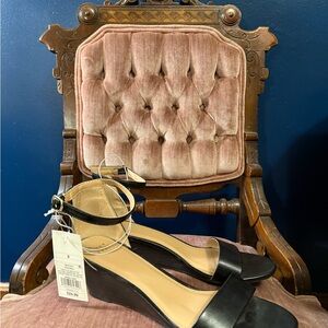 a new day black wedges size 9 NWT
